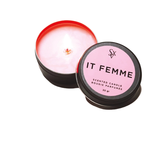 Vela para masajes - IT Femme