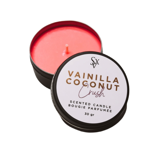 Vela para masajes - Vainilla