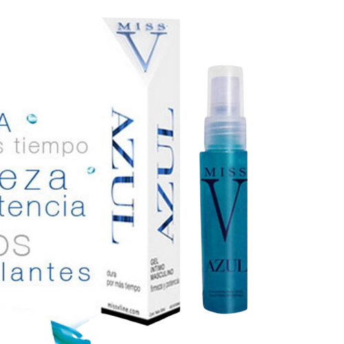 Miss V - Azul Retardante